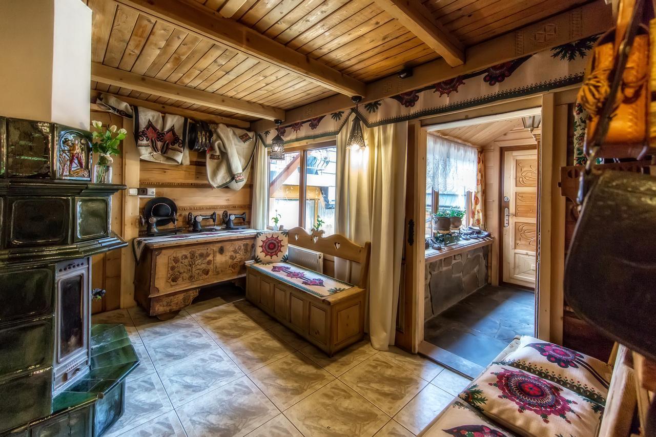 Figusowka Apartment Zakopane Ngoại thất bức ảnh