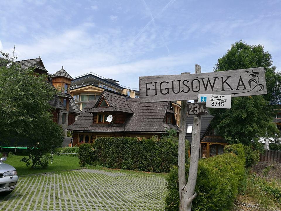 Figusowka Apartment Zakopane Ngoại thất bức ảnh