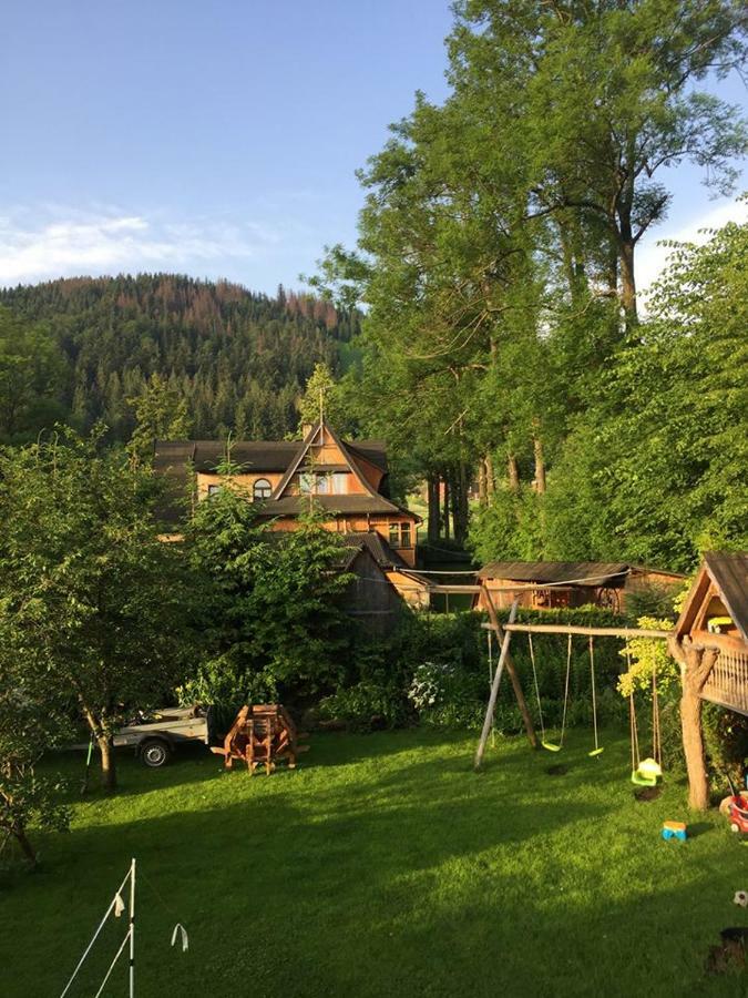Figusowka Apartment Zakopane Ngoại thất bức ảnh